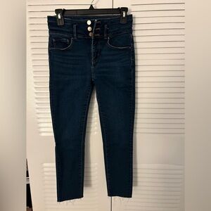 Skinny Jeans Ann Taylor Dark Blue An